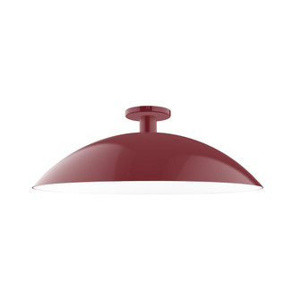 Glow One Light Flush Mount in Sea Green (518|FMDX477G1548)