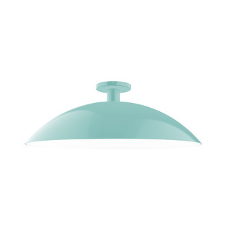 Glow Two Light Flush Mount in Sea Green (518|FMDX47748)