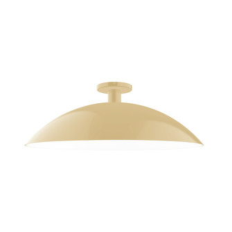 Glow Two Light Flush Mount in Ivory (518|FMDX47717)