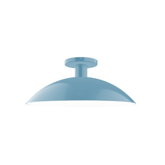 Glow Two Light Flush Mount in Light Blue (518|FMDX47654)