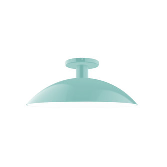 Glow Two Light Flush Mount in Sea Green (518|FMDX47648)