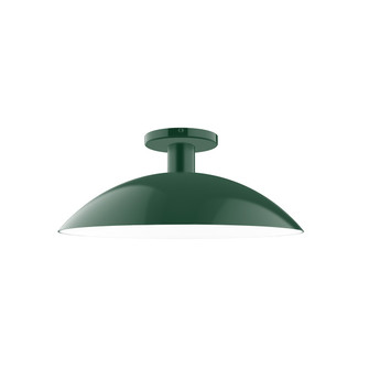 Glow Two Light Flush Mount in Forest Green (518|FMDX47642)