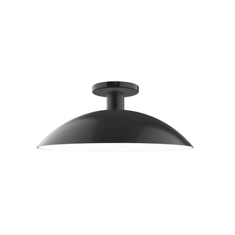 Glow Two Light Flush Mount in Black (518|FMDX47641)