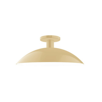 Glow Two Light Flush Mount in Ivory (518|FMDX47617)