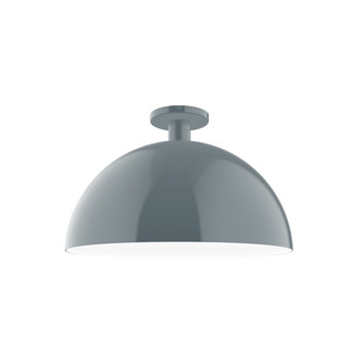 Ray One Light Flush Mount in Slate Gray (518|FMDX47240)