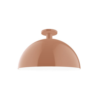 Ray One Light Flush Mount in Terracotta (518|FMDX47219)
