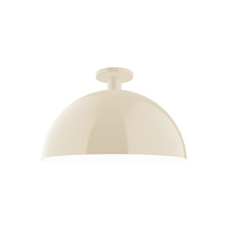 Ray One Light Flush Mount in Cream (518|FMDX47216)