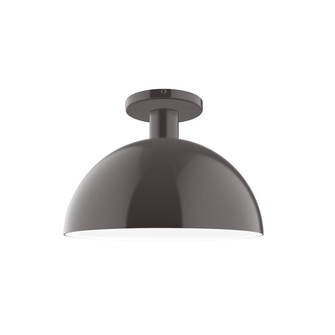 Ray One Light Flush Mount in Architectural Bronze (518|FMDX47151)