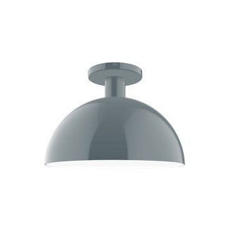 Ray One Light Flush Mount in Slate Gray (518|FMDX47140)