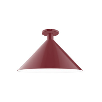 Chase LED Flush Mount in Slate Gray (518|FMDX46740L13)