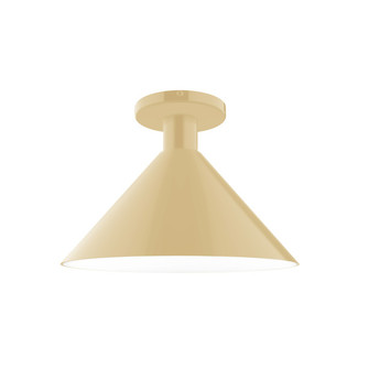 Chase One Light Flush Mount in Ivory (518|FMDX46617)