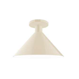 Chase One Light Flush Mount in Cream (518|FMDX46616)