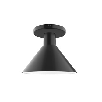 Chase One Light Flush Mount in Black (518|FMDX45141)