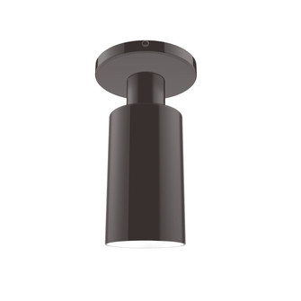 Spark One Light Flush Mount in Architectural Bronze (518|FMDX45051)