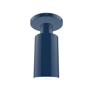 Spark One Light Flush Mount in Navy (518|FMDX45050)
