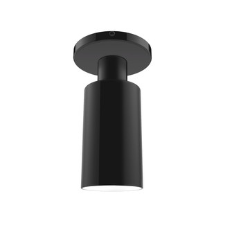 Spark One Light Flush Mount in Black (518|FMDX45041)