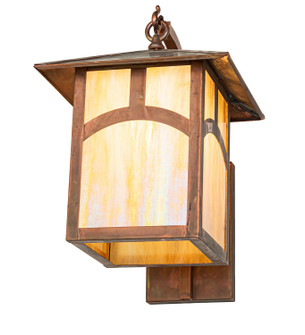 Seneca One Light Wall Sconce in Vintage Copper (57|84760)