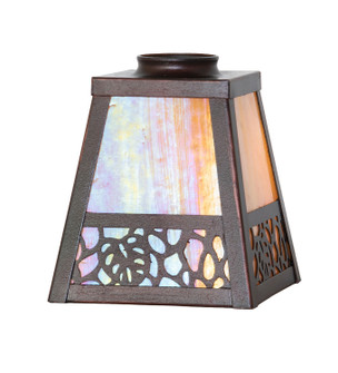 Split Mission Shade in Mahogany Bronze (57|279639)