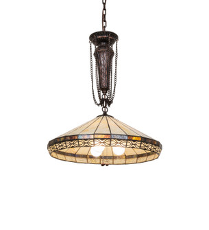 Crestwood Three Light Pendant (57|278844)