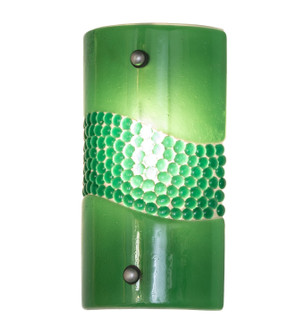 Metro Fusion One Light Wall Sconce in Nickel (57|278341)