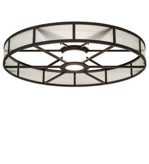 Smythe LED Flushmount in Oil Rubbed Bronze (57|275197)