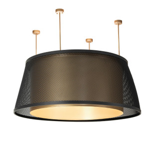 Cilindro LED Pendant in Gold Metallic/ Flat Black (57|275011)