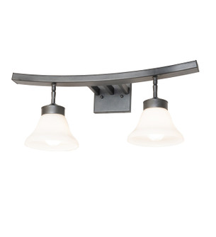 Leya Two Light Vanity in Blackened Pewter (57|274928)