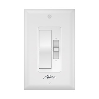 Slider Wall Controller in Matte White (47|99754)