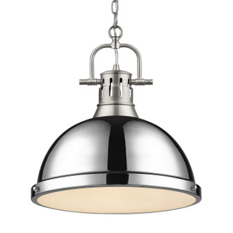 Duncan One Light Pendant in Pewter (62|3602LPWCH)