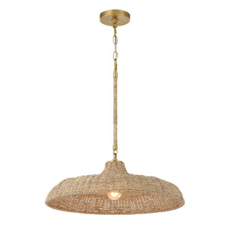 Odessa One Light Pendant in Soft Gold (60|ODS7801SG)