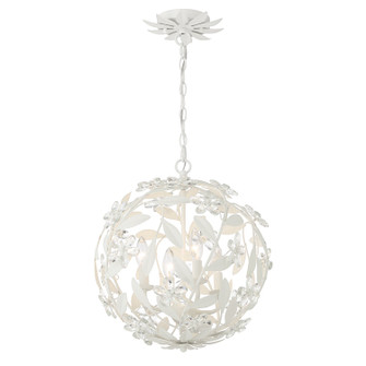 Marselle Four Light Pendant in Matte White (60|MSL314MT)
