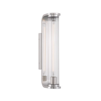 Jarvis LED Wall Sconce in Polished Nickel (60|JAR2301PN)