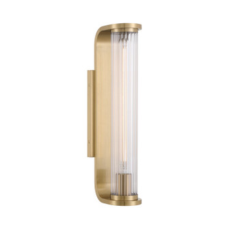 Jarvis LED Wall Sconce in Aged Brass (60|JAR2301AG)