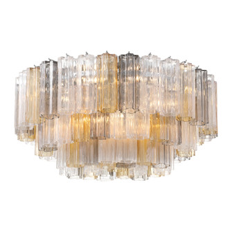 Addis 16 Light Flush Mount in Polished Chrome (60|ADD331CHAU)