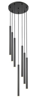 Forest LED Chandelier in Matte Black (224|919MP247RMBLED)