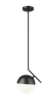 Realm Sphere One Light Pendant in Matte Black (224|7517P11MB)