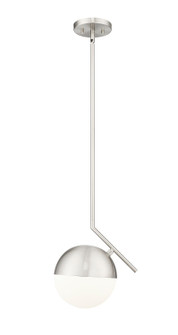 Realm Sphere One Light Pendant in Brushed Nickel (224|7517P11BN)