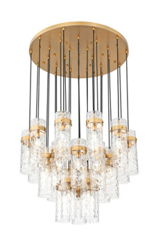Fontaine 27 Light Chandelier in Rubbed Brass (224|7002P527RRB)