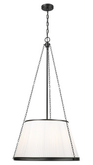 Madeline Six Light Pendant in Matte Black (224|1954P24MB)