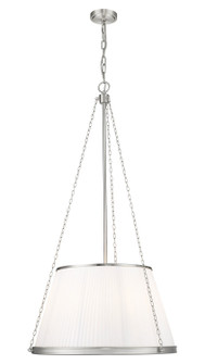 Madeline Six Light Pendant in Brushed Nickel (224|1954P24BN)