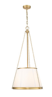 Madeline Five Light Pendant in Modern Gold (224|1954P18MGLD)