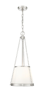 Madeline Four Light Pendant in Brushed Nickel (224|1954P12BN)