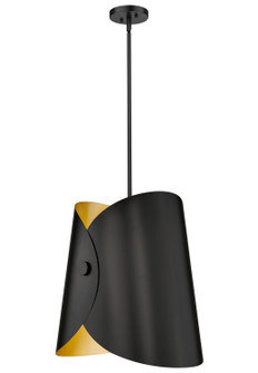 Salone One Light Pendant in Matte Black (224|1951P18MB)