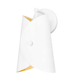 Salone One Light Wall Sconce in Matte White (224|19511SMW)
