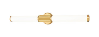 Solange LED Vanity in Modern Gold (224|102132WMGLDLED)