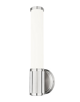 Solange LED Wall Sconce in Brushed Nickel (224|10211SBNLED)