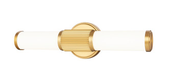 Solange LED Vanity in Modern Gold (224|102118WMGLDLED)