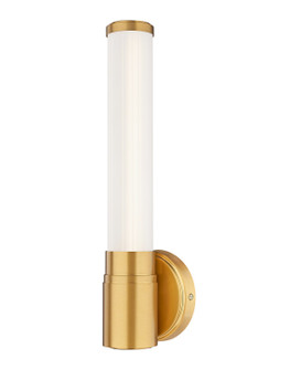 Warwick LED Wall Sconce in Modern Gold (224|10201SMGLDLED)