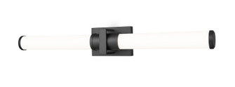 Idris LED Vanity in Matte Black (224|101932WMBLED)