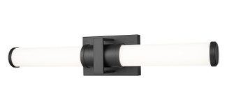 Idris LED Vanity in Matte Black (224|101925WMBLED)